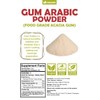 Premium Organic Gum Arabic Powder - Food Grade for Baking