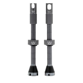 Peaty's x Chris King (MK2) Tubeless Valves, 60mm, Slate
