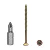 (Pack of 100 pcs) Zinc Plated Steel 3.0 x 45