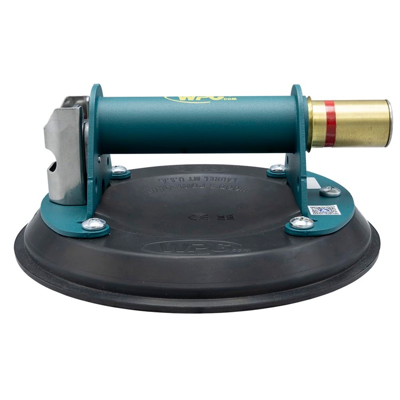 Wood's Powr Grip Professional Flat Vacuum Cup - 8" Metal