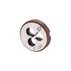 CoCud Metric Adjustable Round Die, M1.7 X 0.35, Alloy Steel