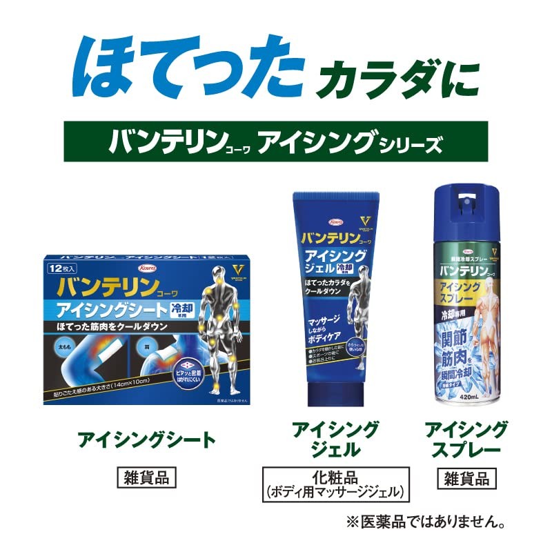 Vantelin Kowa Icing Gel 7.1 oz (200 g)