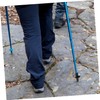 Gogogmee Multi-Functional Hiking Stick Tip Grip Carbon Fiber Ski Pole