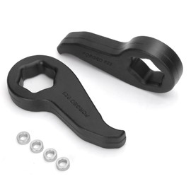 KSP 1-3" Torsion Key Set for Silverado Sierra 2500HD 3500HD 2020-2026, Front Adjustable Torsion Bar Leveling Lift Kits Compatible With Chevy GMC 2500 3500 Truck&Pickup 8 Lug, Forged Suspension Kits