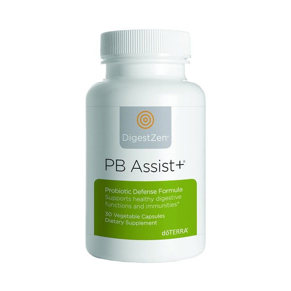 doTERRA - DigestZen PB Assist+ Probiotic Defense Formula - 30 Veggie Caps