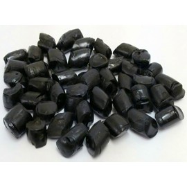 Zagarese 100% Organic Licorice, Original Extra, Dark Brown, Black, (TICO), 0.88-Ounce (Pack of 6),