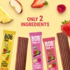 BOB SNAIL Healthy Organic Fruit Snacks for Kids and Adults