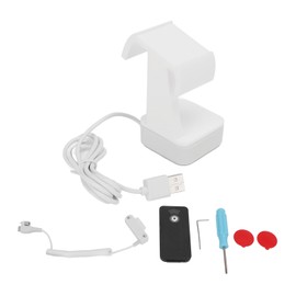 Anti Theft Watch Display Stand 100DB Security Alarm Watch Holder IR Unlock with Remote Control for Exhibition Hall Pin Type Cable