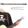 Guitar Strap Acoustic Electric Bass Ukulele Nylon Belt Adjustable TopGrain
