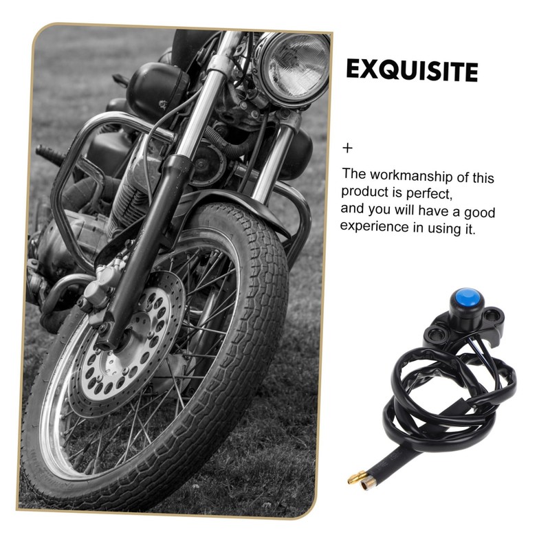 ABOOFAN Motorcycle Engine Start Stop Switch Handlebar Control for ATV