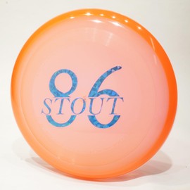 Wham-O Premium 86 Stout Disc Golf Putter & Approach Disc, Pick Color/Weight [Stamp & Exact Color May Vary] Orange 175-176 Grams