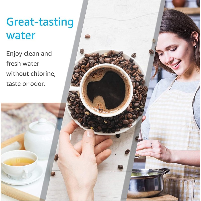 AQUA CREST Water Filter, Intended for Brita® Elite® Water Filter,