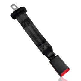 CULEB 1 PCS Zubehör für Autositze,14.17in/36cm Sicherheitsgurt Schnalle Clip,Autozubehör Innenraum,Auto Adapter,Auto-Erweiterung Zubehör mit 99% der Autos