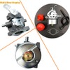 IBVIBV Carburetor Compatible with Craftsman 536.887990 536887990 29-inch Snow Blower