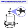 DEX2400S Filter Air Gauge Relief Valve Assembly Replacement Hayward Air