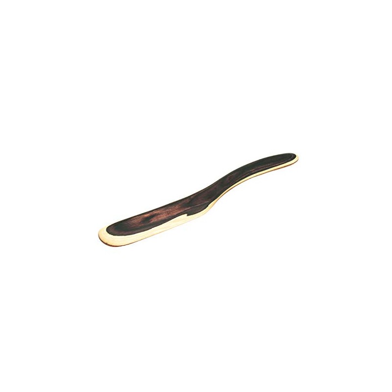 Island Bamboo 8-Inch Pakkawood Spreader, Natural