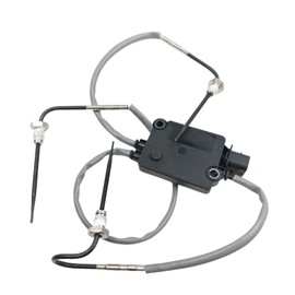 4384812 DPF Exhaust Gas Temperature Sensor EGT Sensor 1906310PE Compatible with Cummins Diesel Fuel Engine QSX,ISX 12 Liter Models