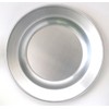 Maekawa Metal Bread Plate (Curry Plate) 8.3 inches (21 cm)