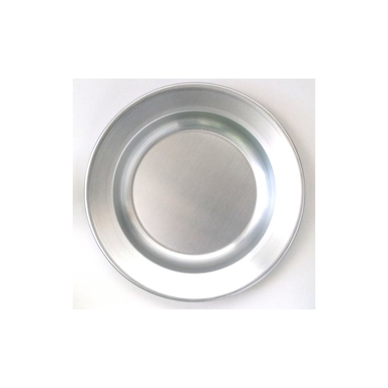 Maekawa Metal Bread Plate (Curry Plate) 8.3 inches (21 cm)