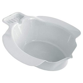 CareLiv SV SV Sitting Bath Bidet Insert Toilet Insert Seat Bath White