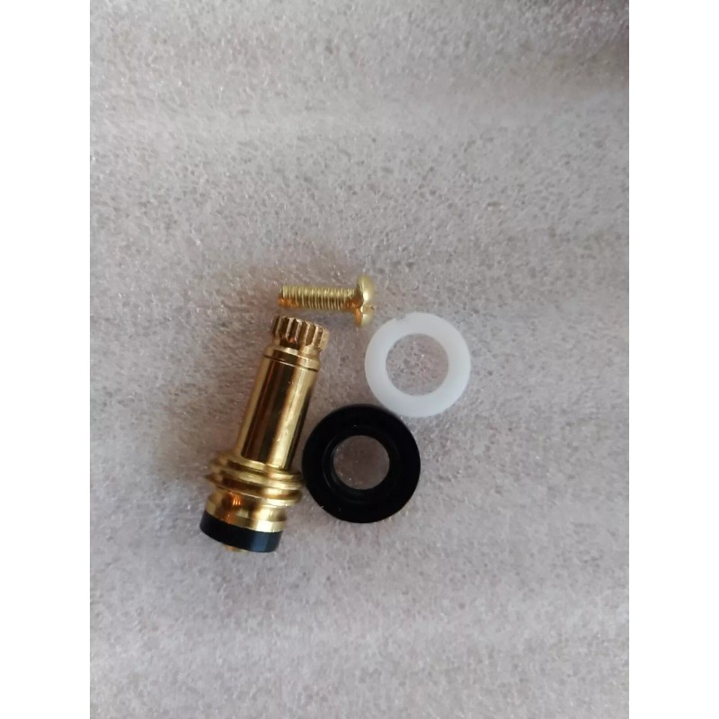 Brasscraft Multi-Turn Stop Valve Service/Repair Kit w/ Brass Stem &