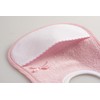 Filet AMS1045 Terry Bib with Aida Insert, pink