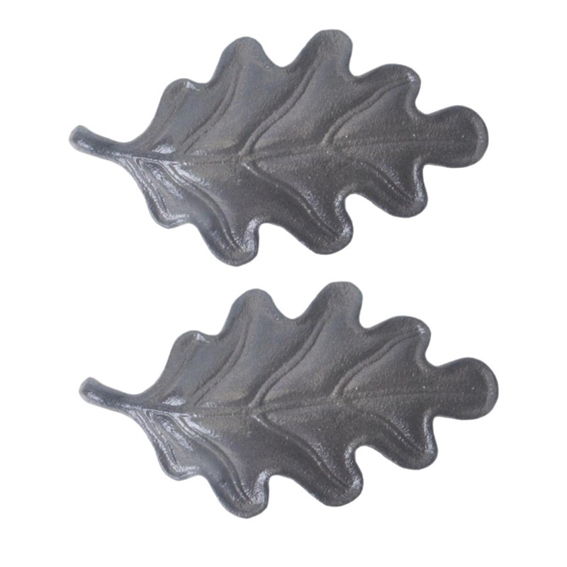 Qianly 2X Door Stoppers Doorstops for Bottom of Door Cast