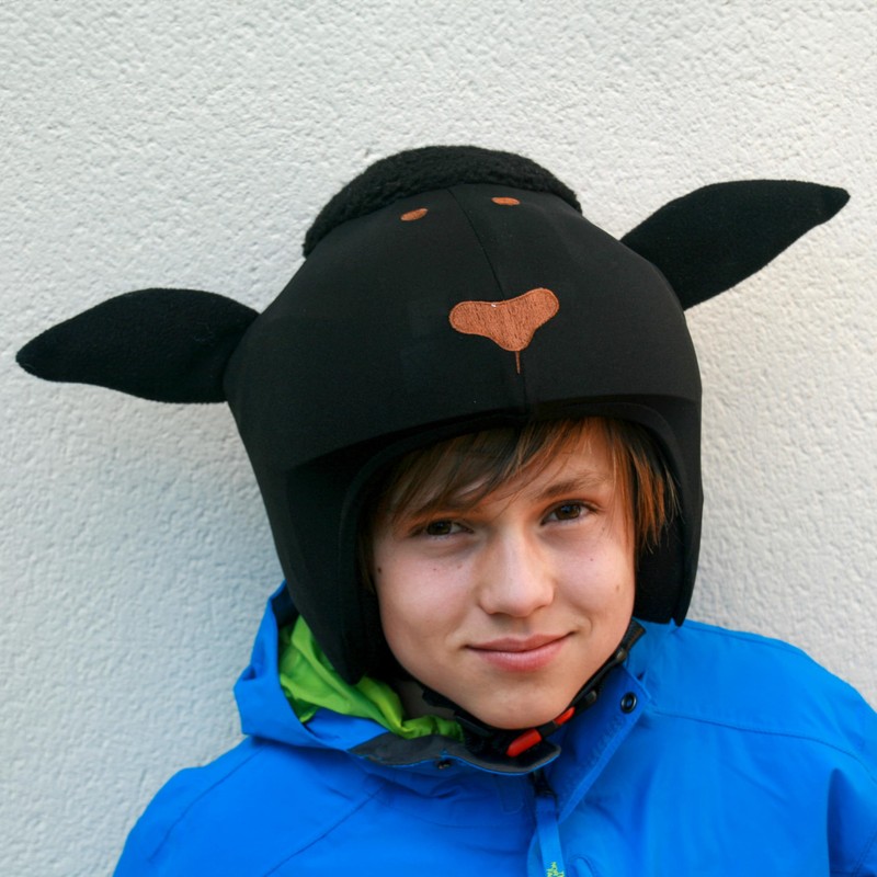 COOLCASC BLACK SHEEP Multisport Helmet Cover