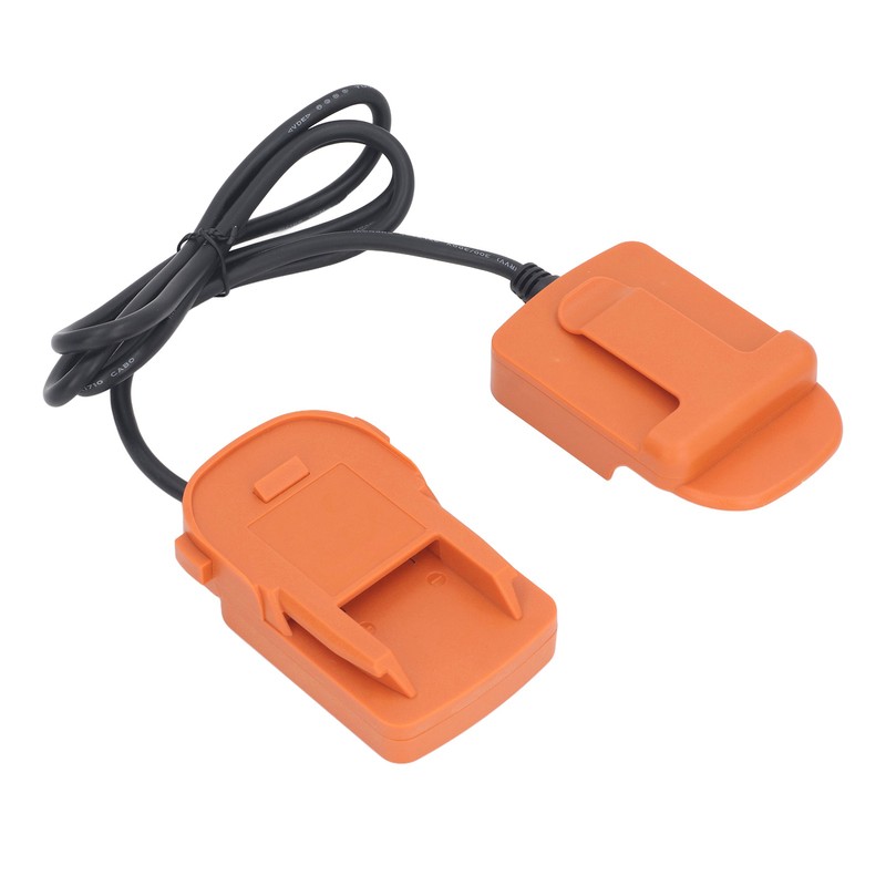 Lithium Battery Adapter Extension Cord Weight Reducer for RIDGID AEG