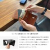 Days Art Trifold Mini Wallet, Men's, Genuine Leather, Italian Leather,