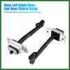 Motoforti Rear Left Right Door Hinge Check Arm Stop Strap
