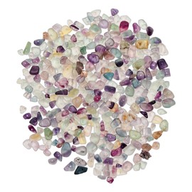 Nfvjfxz 100g Fluorite Crystal Beads Loose Irregular Gemstones For DIY Jewelry Making Bracelet Necklace Craft Natural Stone Beads With Hole Drilled 5-8mm Rock Bead