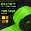 Bolvixor 8 Pack 2" x 96" Lasso Strap - 9900LBS