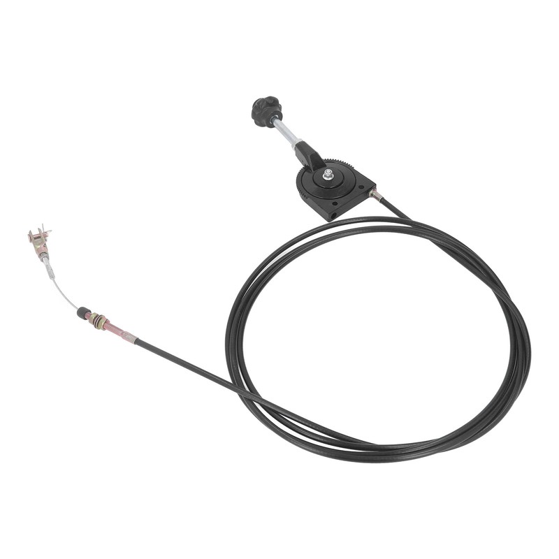 Excavator Manual Throttle Cable Controller 4m Stainless Steel Throttle Motor