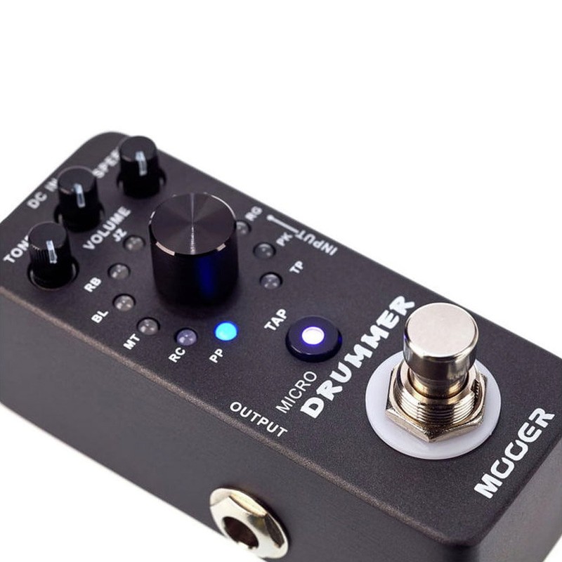 Mooer Micro Drummer · Guitar Effect