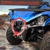 CUSAUTV Front Fascia for Outlander 450 570 2015-2024, Plastic Combined