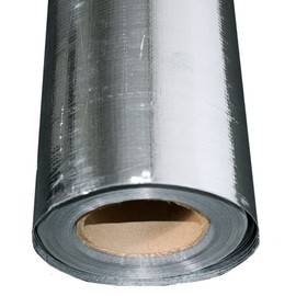Radiant Vapor Barrier Solid Insulation Roll Aluminum FOIL Heat Shield 4X100FT