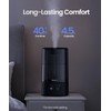 ROSEKM 4.5L Humidifiers for Bedroom, Humidifiers for Home Large Room,