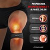 FINLIB 2 x Knee Pads Meniscus and Band Knee Cap