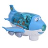 Airplane Toys Simulation Omni Directional Acousto Optic Aircraft Toy for