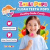 Zollipops Clean Teeth Lollipops, Tropical Flavors, 16 Ounce