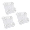 3Pcs Washer and Dryer Bed Sheet Detangler Plastic Washing Machine