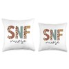SNF Nurse Skilled Nursing Facility Week Appreciation Throw Pillow