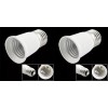LAVA 6 X E27 to E27 Base LED Light Lamp