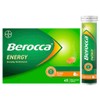 Berocca Energy Orange Effervescent Tablets 45 Pack