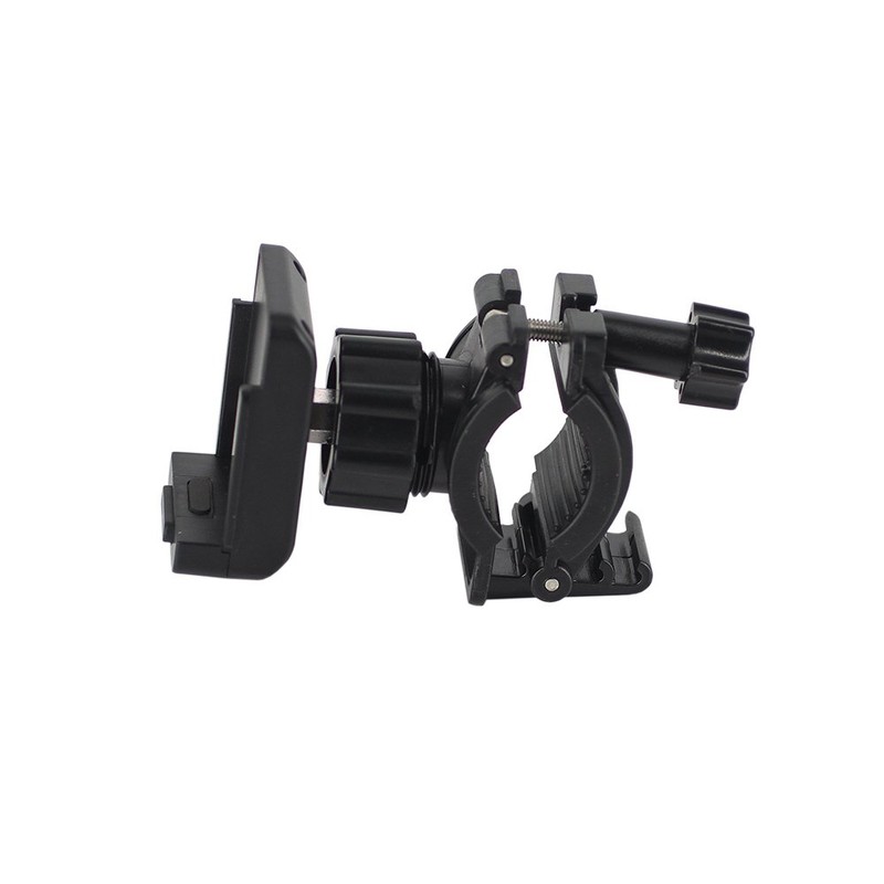 [モバイクス]パナソニック ゴリラ SSD ポータブル カーナビゲーション用 取付スタンド (パイプはさみこみ クランプタイプ)適合 A【03-A】