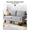 Furniture Risers, Tclouda Bed/Sofa/Desk/Table/Chair Leg/Fridge Lifts to 1.5, 3 and