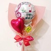Candy Flower March Mini Message Candy Bouquet, Choose from 20