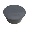 PVC Soil Pipe Cap Plug End Stop 110mm Inlet Grey