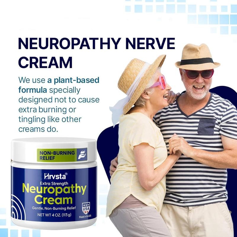 Basic Vigor Hrvsta Neuropathy Relief Cream – Extra Strength for